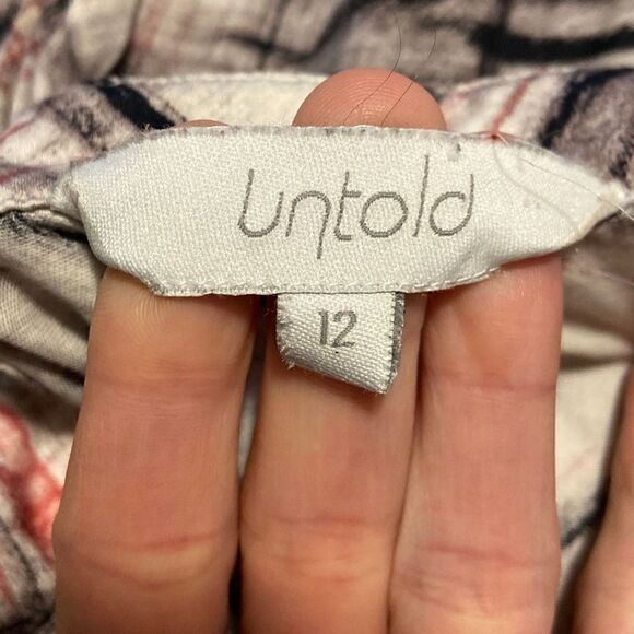 Untold Prairie Tier Dress - Picture 5 of 7